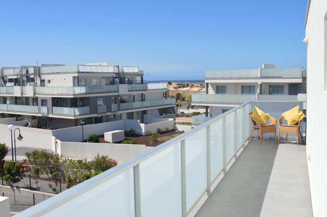 Penthouse Apartment Tejita Beach La Tejita Exterior photo